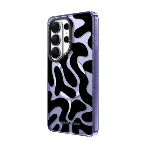 Black Abstract Shapes by Corey Paige Designs