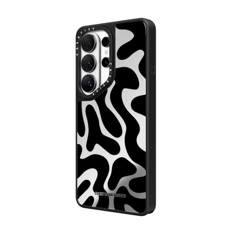 Black Abstract Shapes by Corey Paige Designs