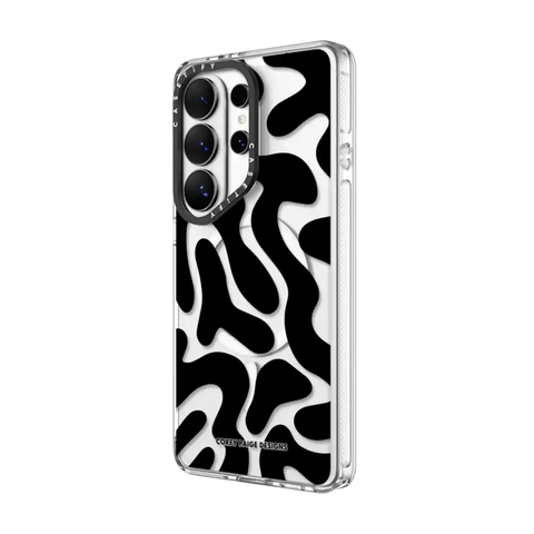 Black Abstract Shapes by Corey Paige Designs