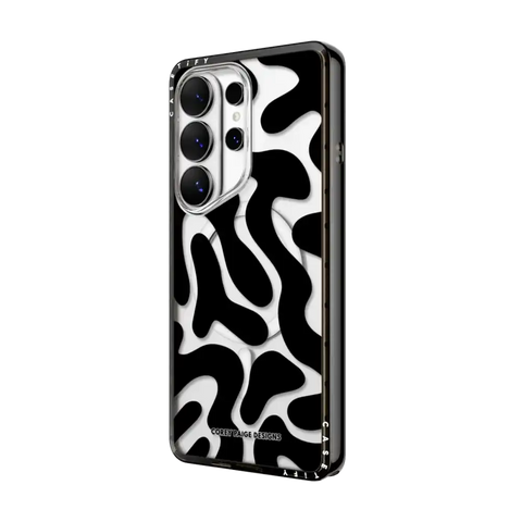 Black Abstract Shapes by Corey Paige Designs