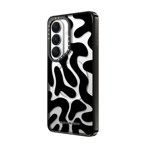 Black Abstract Shapes by Corey Paige Designs