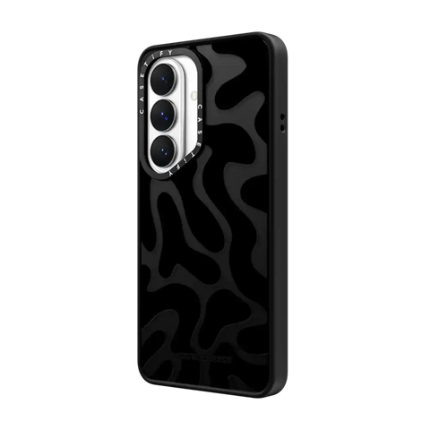 Black Abstract Shapes by Corey Paige Designs