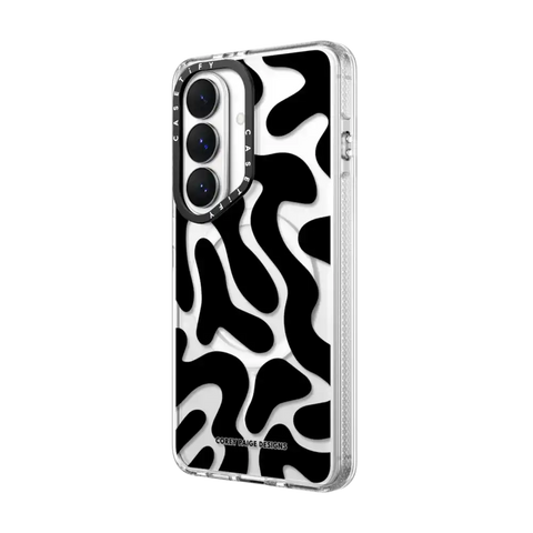 Black Abstract Shapes by Corey Paige Designs