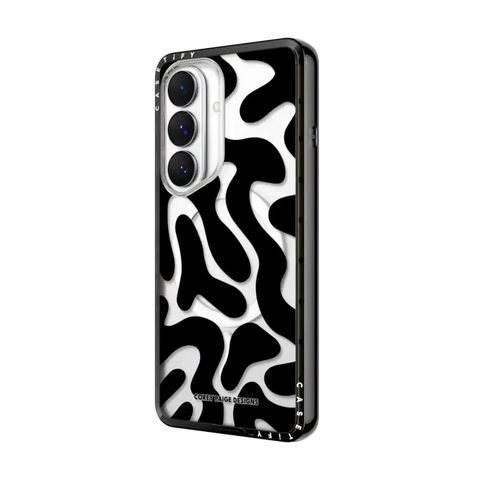 Black Abstract Shapes by Corey Paige Designs