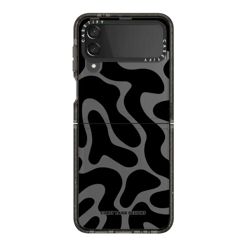 Black Abstract Shapes by Corey Paige Designs