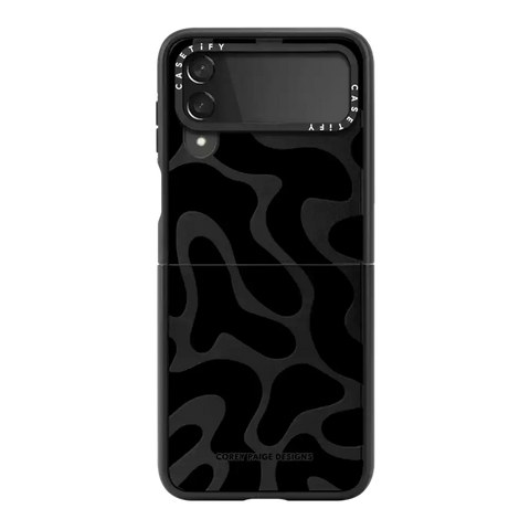 Black Abstract Shapes by Corey Paige Designs