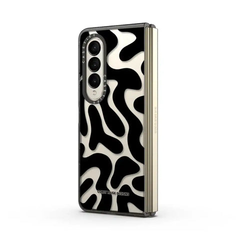 Black Abstract Shapes by Corey Paige Designs