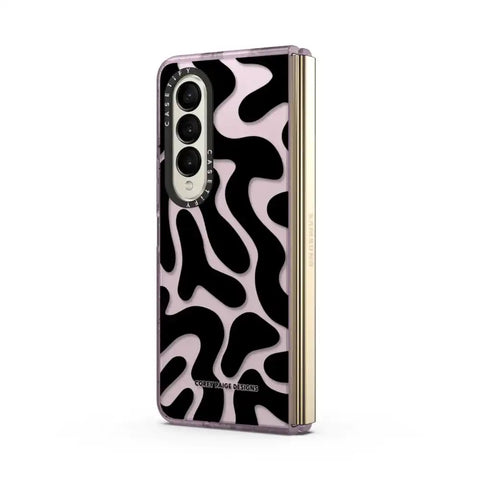 Black Abstract Shapes by Corey Paige Designs