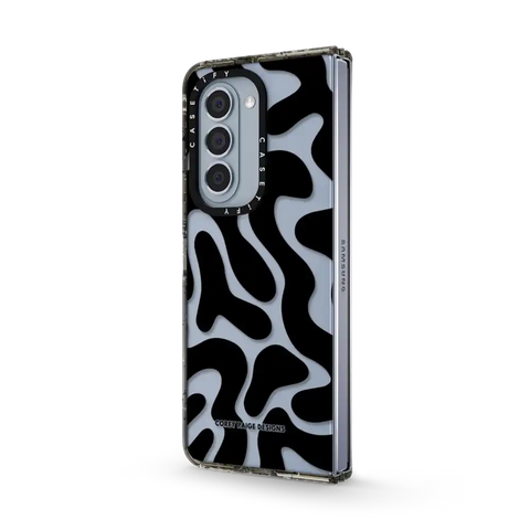 Black Abstract Shapes by Corey Paige Designs