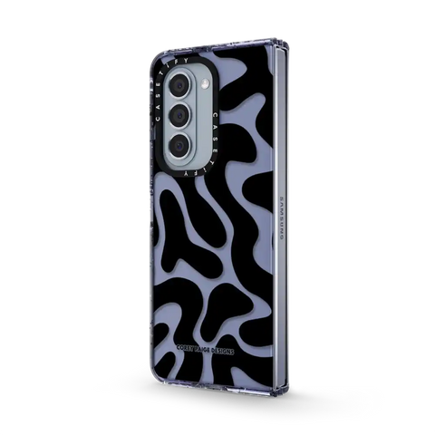 Black Abstract Shapes by Corey Paige Designs