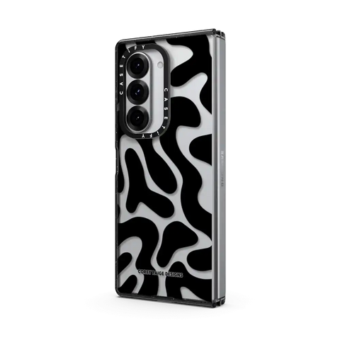Black Abstract Shapes by Corey Paige Designs