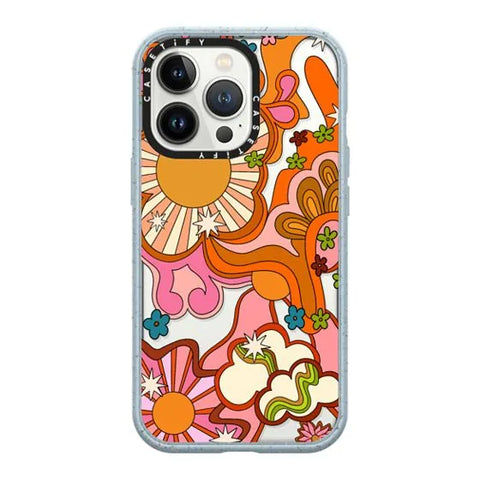 Seventies Psychedelic by Illustrated by Charlie