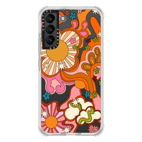 Seventies Psychedelic by Illustrated by Charlie