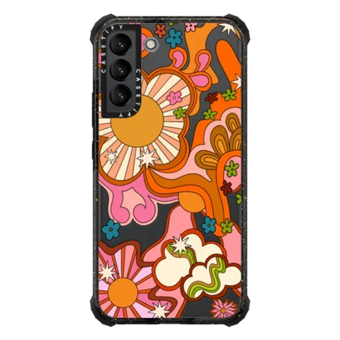 Seventies Psychedelic by Illustrated by Charlie