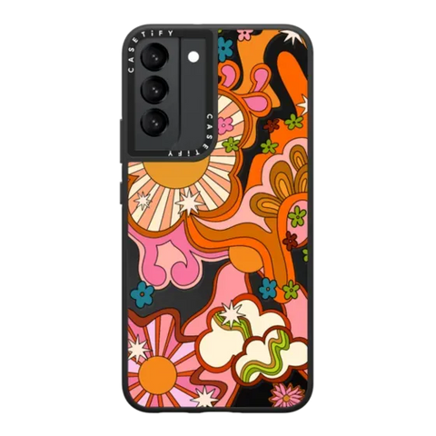 Seventies Psychedelic by Illustrated by Charlie