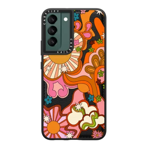 Seventies Psychedelic by Illustrated by Charlie