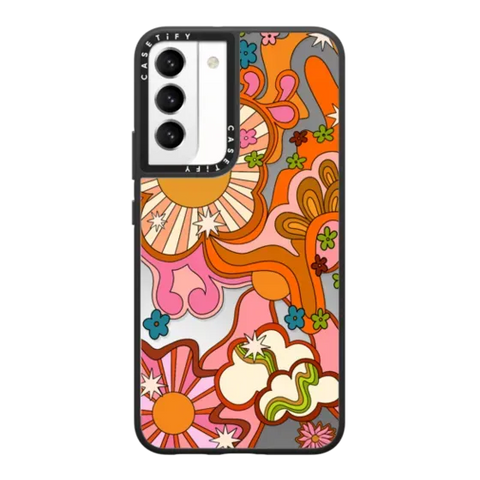 Seventies Psychedelic by Illustrated by Charlie