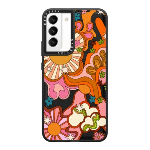 Seventies Psychedelic by Illustrated by Charlie