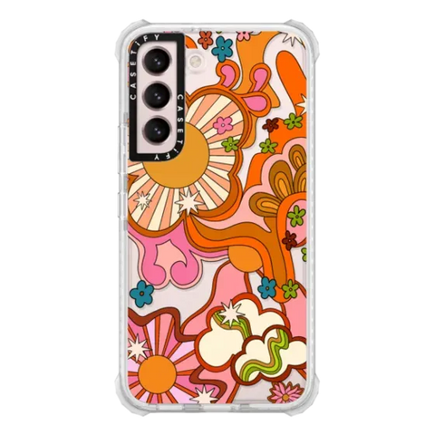Seventies Psychedelic by Illustrated by Charlie