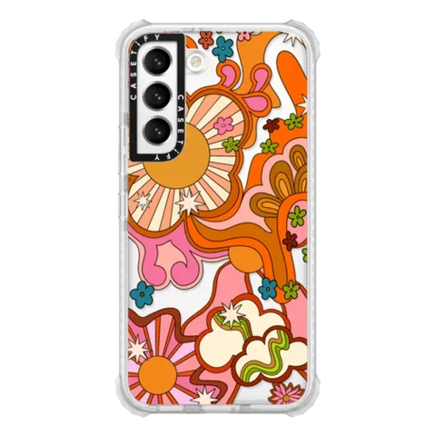 Seventies Psychedelic by Illustrated by Charlie