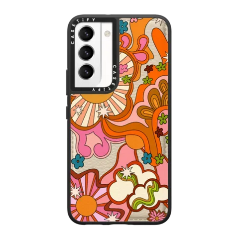 Seventies Psychedelic by Illustrated by Charlie
