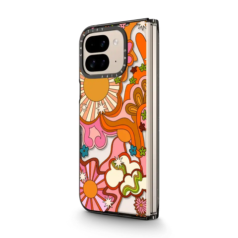 Seventies Psychedelic by Illustrated by Charlie