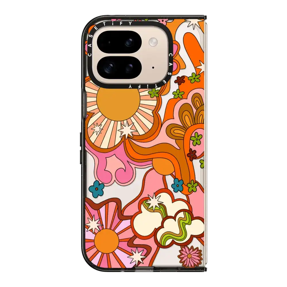 Seventies Psychedelic by Illustrated by Charlie