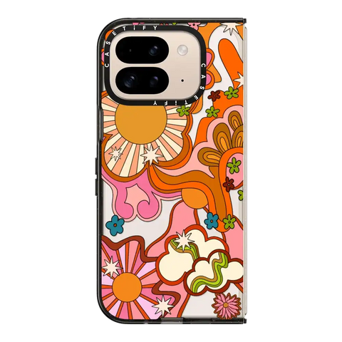 Seventies Psychedelic by Illustrated by Charlie
