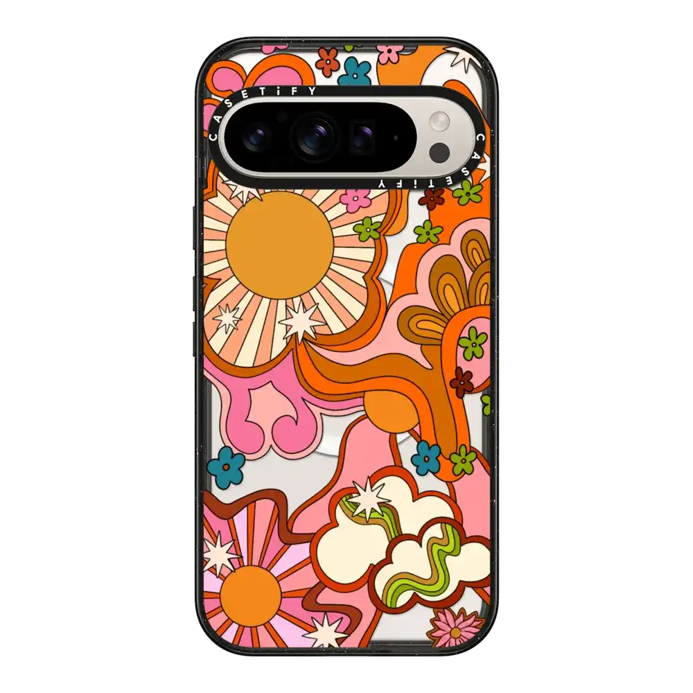 Seventies Psychedelic by Illustrated by Charlie