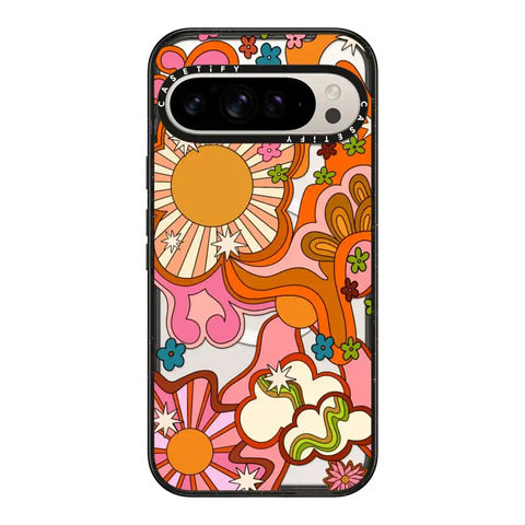 Seventies Psychedelic by Illustrated by Charlie