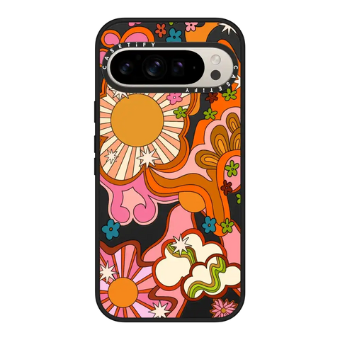 Seventies Psychedelic by Illustrated by Charlie