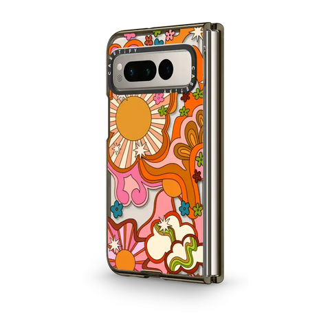 Seventies Psychedelic by Illustrated by Charlie
