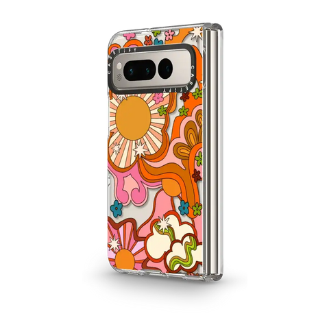 Seventies Psychedelic by Illustrated by Charlie