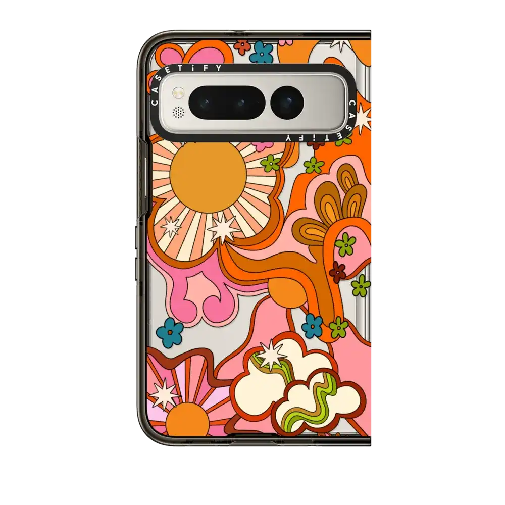 Seventies Psychedelic by Illustrated by Charlie