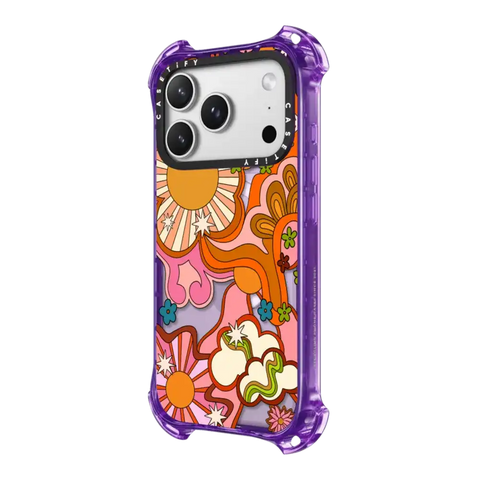 Seventies Psychedelic by Illustrated by Charlie