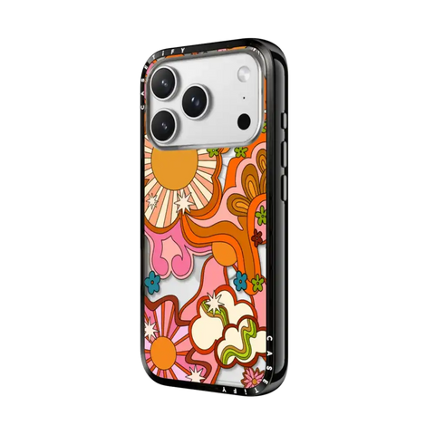 Seventies Psychedelic by Illustrated by Charlie