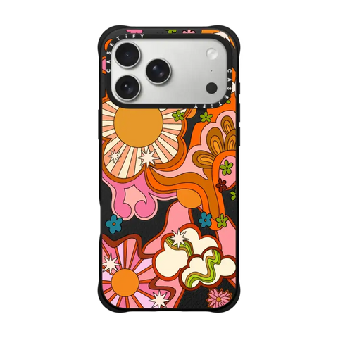 Seventies Psychedelic by Illustrated by Charlie
