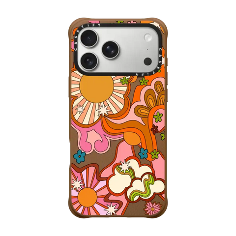 Seventies Psychedelic by Illustrated by Charlie