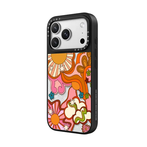 Seventies Psychedelic by Illustrated by Charlie