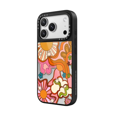 Seventies Psychedelic by Illustrated by Charlie