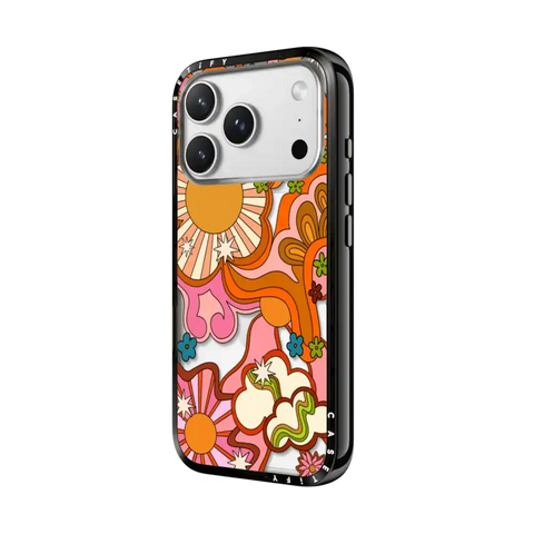 Seventies Psychedelic by Illustrated by Charlie