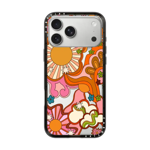 Seventies Psychedelic by Illustrated by Charlie