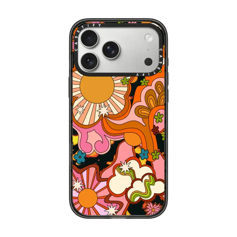 Seventies Psychedelic by Illustrated by Charlie