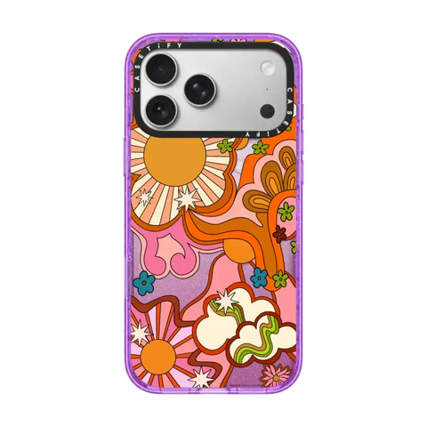 Seventies Psychedelic by Illustrated by Charlie