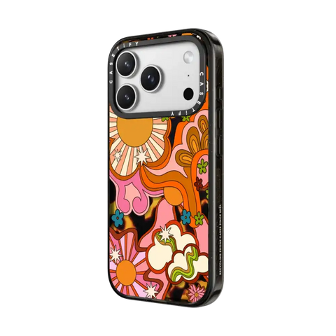 Seventies Psychedelic by Illustrated by Charlie