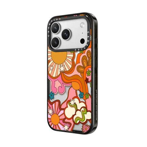Seventies Psychedelic by Illustrated by Charlie