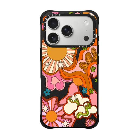 Seventies Psychedelic by Illustrated by Charlie