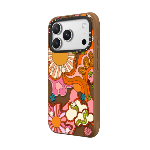 Seventies Psychedelic by Illustrated by Charlie
