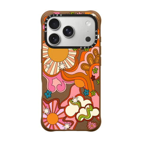 Seventies Psychedelic by Illustrated by Charlie