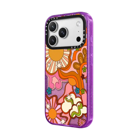 Seventies Psychedelic by Illustrated by Charlie